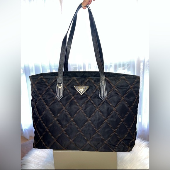 Prada Shoulder/Tote Bag - Picture 1 of 14